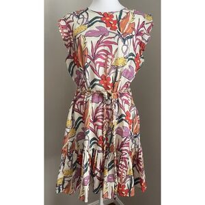 marine layer laney mini dress Women's Laney Mini Dress | Vintage Floral Print